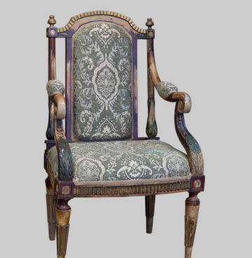 Armchair from the Stroganov Chambers