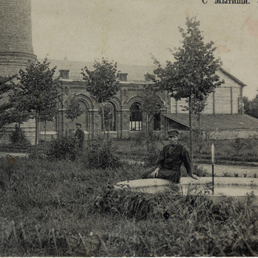 Mytishchi Village. Building of a Pumping Station