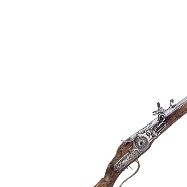 №5 Wheellock rifle