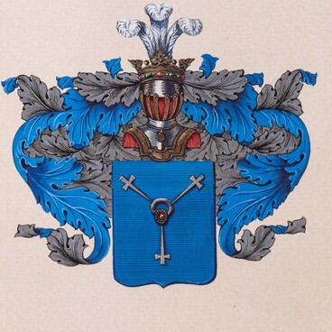 Coat of arms of the Bunin’s family