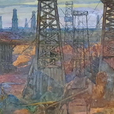 An Old Oil Field