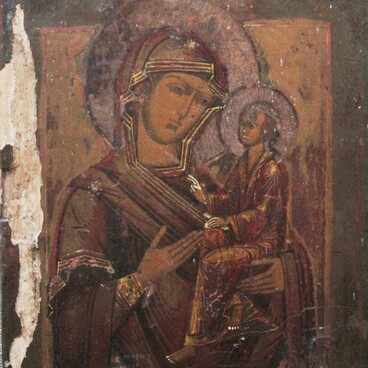 Icon. Tikhvin Mother of God