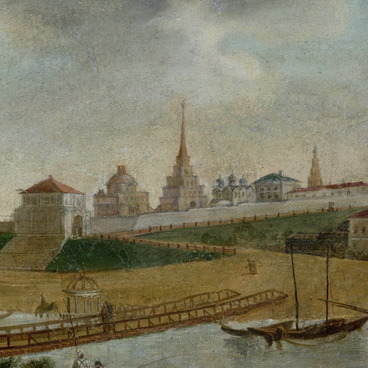 View of the Kazan Fortress