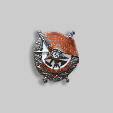 M.D. Shishkin's Order of the Red Banner