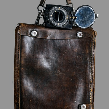 A.P. Virko’s Officer’s Map Holder with Compass