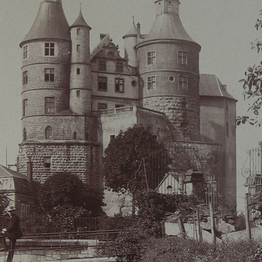 Photograph of the Château de Montbéliard