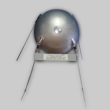 Model of the first artificial Earth satellite