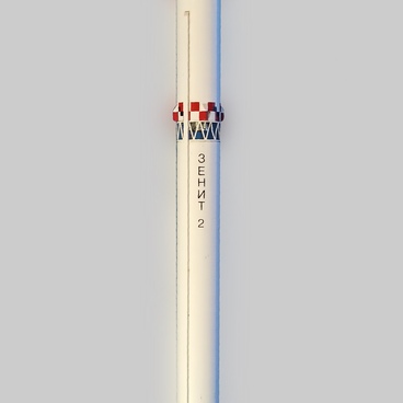 Model of the launcher "Zenit"