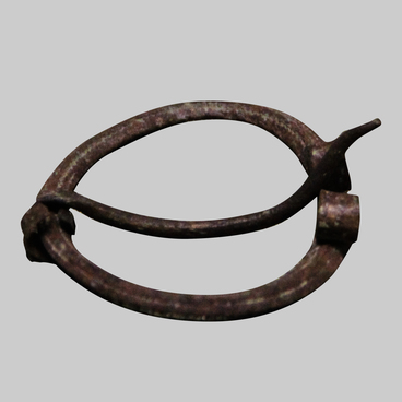 Bronze fibula