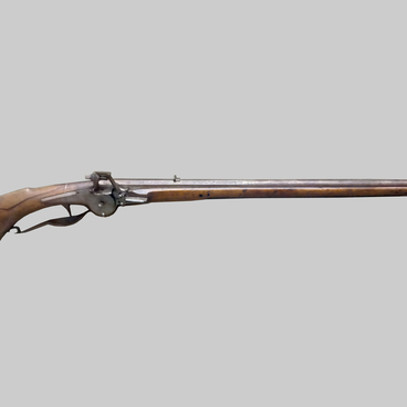 Wheellock rifle