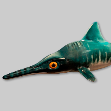 Ichthyosaurus mockup