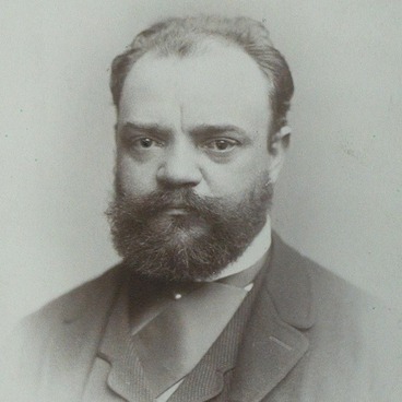 Photograph of A. Dvořák