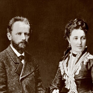 P. I. Tchaikovsky and A. I. Milyukova