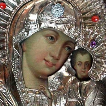 Our Lady of Kazan icon