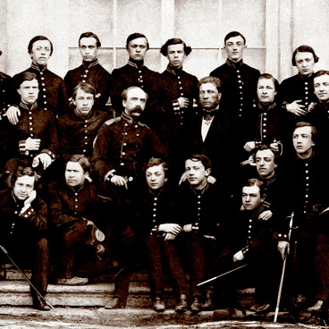 Photograph of Jurisprudence School students