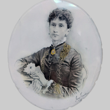 Portrait of Nadezhda von Meck