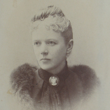 Portrait of Alexandra Ilyinichna