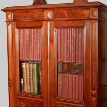 Cabinet with sheet music