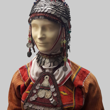 Hushpu - a Chuvash headdress