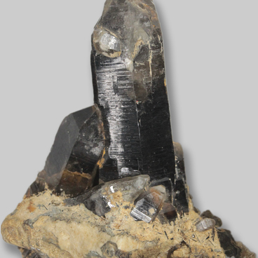 Morion mineral