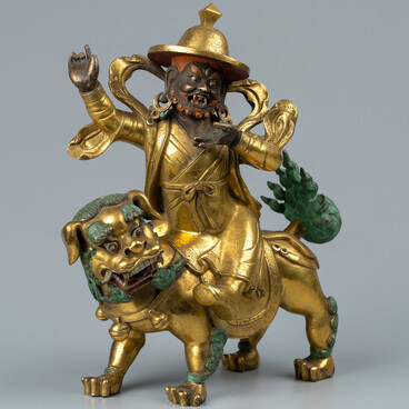 Figurine of a deity