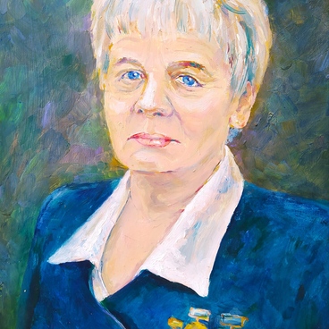 Портрет Эмилии Алексеевны Налимовой