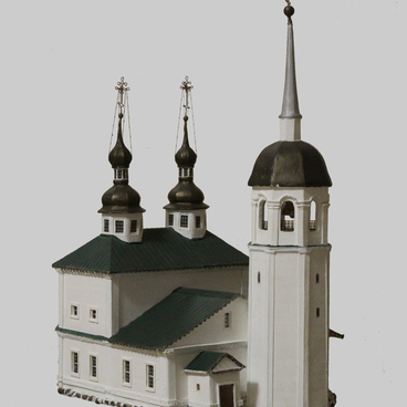 Макет церкви Василия Великого