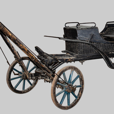 Tarantass, four-wheel carriage used in Siberia