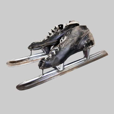 Lidiya Skoblikova's skates