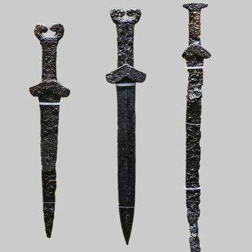 Sarmatian daggers