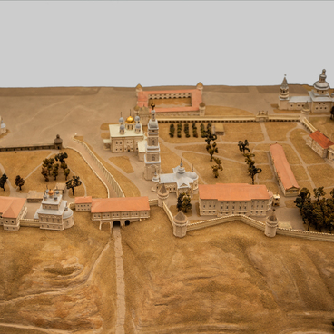 Model of the Tobolsk Kremlin