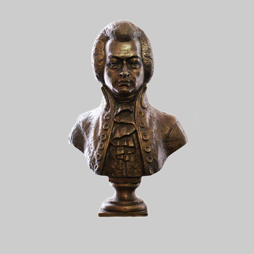 Bust of W.A. Mozart