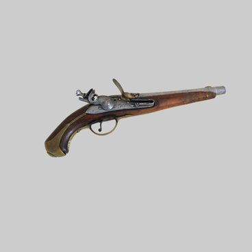 Flintlock pistol