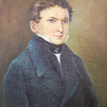 Portrait of M.I. Muravyov-Apostol