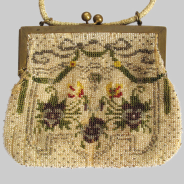 Beaded purse