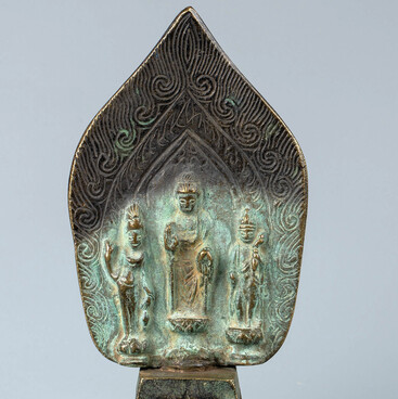 Buddha with disciples