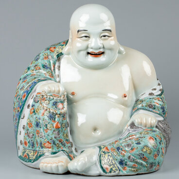 Figurine of an idol (Buddha)