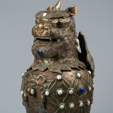 Incense burner (unicorn)