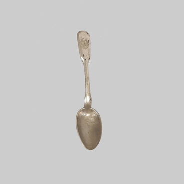 Monogrammed tea Fraget spoon