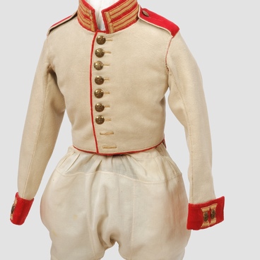 Tsesarevich Alexander Nikolaievich’s uniform