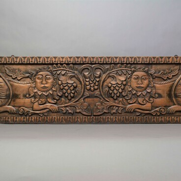 Carved frieze