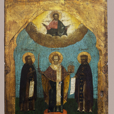 Icon of St Nicholas of Mozhaisk