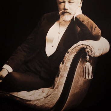 Portrait of Pyotr Tchaikovsky