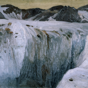 Pavel Tretyakov Glacier