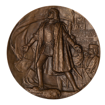 Medal from World’s Columbian Exposition