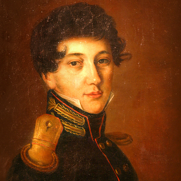 Portrait of Pavel Tolstoy