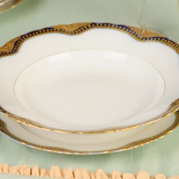  Soup plate