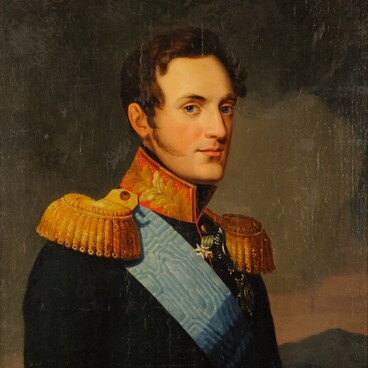 Portrait of Grand Duke Nicholas Pavlovich