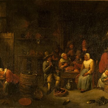 Peasants Taking a Meal