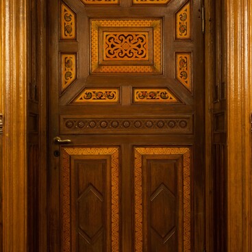 Door to the State Dining Room